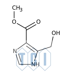 5-(hydroksymetylo)-1h-imidazolo-4-karboksylan metylu 98.0% [82032-43-7]
