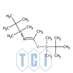 N,o-bis(tert-butylodimetylosililo)acetamid [czynnik tert-butylodimetylosililujący] 96.0% [82112-21-8]