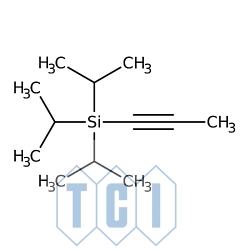 1-(triizopropylosililo)-1-propyn 95.0% [82192-57-2]