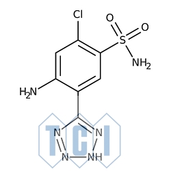 5-(2-amino-4-chloro-5-sulfamoilofenylo)-1h-tetrazol 98.0% [82212-14-4]