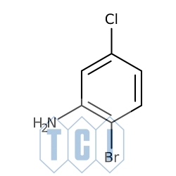 2-bromo-5-chloroanilina 97.0% [823-57-4]