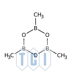 Trimetyloboroksyna (ok. 50% w tetrahydrofuranie) [823-96-1]