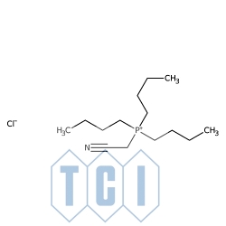 Chlorek tributylo(cyjanometylo)fosfoniowy 98.0% [82358-61-0]
