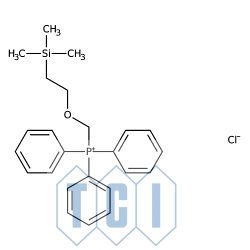 Chlorek 2-(trimetylosililo)etoksymetylotrifenylofosfoniowy 98.0% [82495-75-8]