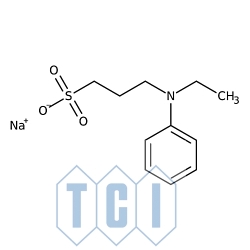 3-(n-etyloanilino)propanosulfonian sodu [do badań biochemicznych] 98.0% [82611-85-6]