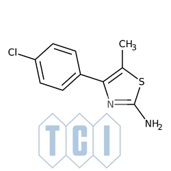 2-amino-4-(4-chlorofenylo)-5-metylotiazol 98.0% [82632-77-7]