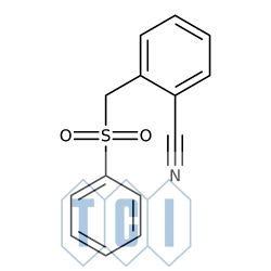 2-(fenylosulfonylometylo)benzonitryl 98.0% [82651-72-7]