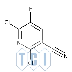 2,6-dichloro-5-fluoro-3-pirydynokarbonitryl 98.0% [82671-02-1]
