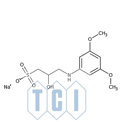 Sól sodowa n-(2-hydroksy-3-sulfopropylo)-3,5-dimetoksyaniliny [do badań biochemicznych] 98.0% [82692-88-4]