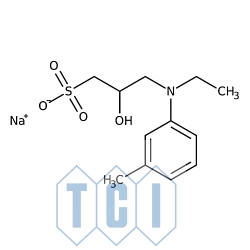 3-[etylo(m-tolilo)amino]-2-hydroksy-1-propanosulfonian sodu 98.0% [82692-93-1]