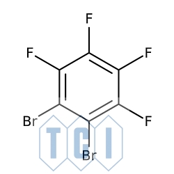 1,2-dibromotetrafluorobenzen 98.0% [827-08-7]