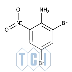 2,4-dibromo-6-nitroanilina 98.0% [827-23-6]
