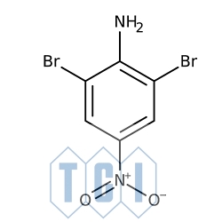 2,6-dibromo-4-nitroanilina 98.0% [827-94-1]