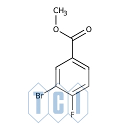 3-bromo-4-fluorobenzoesan metylu 98.0% [82702-31-6]