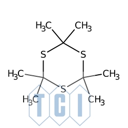 2,2,4,4,6,6-heksametylo-1,3,5-tritian 98.0% [828-26-2]