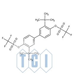 3,3'-bis(trimetylosililo)bifenylo-4,4'-diyl bis(trifluorometanosulfonian) 98.0% [828282-80-0]