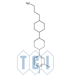 Trans,trans-4'-butylo-4-(3,4-difluorofenylo)bicykloheksyl 98.0% [82832-58-4]