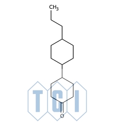 4-(trans-4-propylocykloheksylo)cykloheksanon 98.0% [82832-73-3]