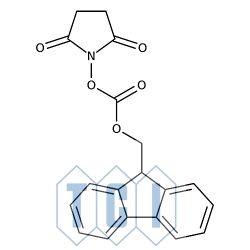 N-[(9h-fluoren-9-ylometoksy)karbonyloksy]sukcynoimid 98.0% [82911-69-1]