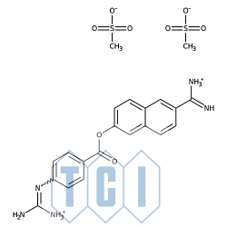 Mesylan nafamostatu 98.0% [82956-11-4]