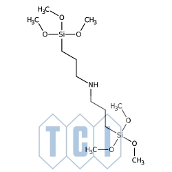 Bis[3-(trimetoksysililo)propylo]amina 98.0% [82985-35-1]