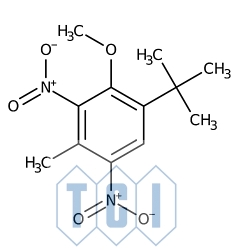 4-tert-butylo-3-metoksy-2,6-dinitrotoluen 99.0% [83-66-9]