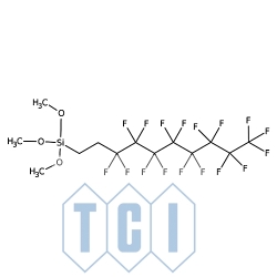 Trimetoksy(1h,1h,2h,2h-heptadekafluorodecylo)silan 98.0% [83048-65-1]
