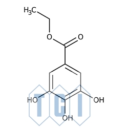 Galusan etylu [do oznaczania całkowitej zawartości polifenoli] 98.0% [831-61-8]