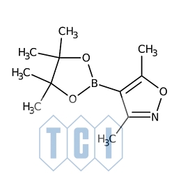 3,5-dimetylo-4-(4,4,5,5-tetrametylo-1,3,2-dioksaborolan-2-ylo)izoksazol 98.0% [832114-00-8]
