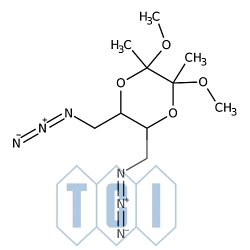 (2r,3r,5s,6s)-5,6-bis(azydometylo)-2,3-dimetoksy-2,3-dimetylo-1,4-dioksan 97.0% [832117-79-0]