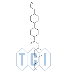 Trans-4-propylocykloheksylo trans, trans-4'-propylobicykloheksylo-4-karboksylan 98.0% [83242-83-5]