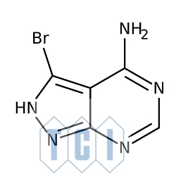 3-bromo-1h-pirazolo[3,4-d]pirymidyno-4-amina 97.0% [83255-86-1]