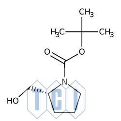 N-(tert-butoksykarbonylo)-d-prolinol 98.0% [83435-58-9]