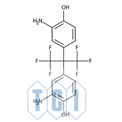 2,2-bis(3-amino-4-hydroksyfenylo)heksafluoropropan 98.0% [83558-87-6]
