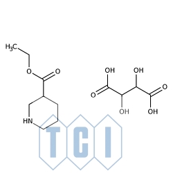 D-winian (s)-3-piperydynokarboksylanu etylu 98.0% [83602-38-4]