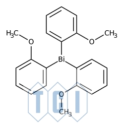 Tris(2-metoksyfenylo)bizmutyna 97.0% [83724-41-8]