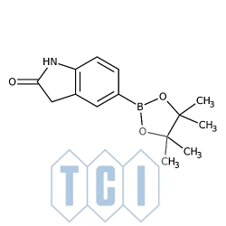 5-(4,4,5,5-tetrametylo-1,3,2-dioksaborolan-2-ylo)oksindol 96.0% [837392-64-0]