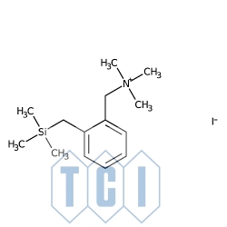 Jodek trimetylo[2-[(trimetylosililo)metylo]benzylo]amoniowy 98.0% [83781-47-9]