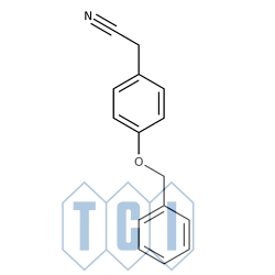 4-benzyloksyfenyloacetonitryl 98.0% [838-96-0]