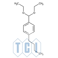 Acetal dietylowy 4-butylobenzaldehydu 97.0% [83803-80-9]