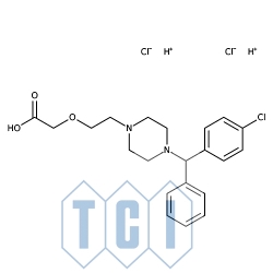 Dichlorowodorek cetyryzyny 98.0% [83881-52-1]