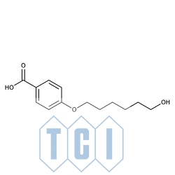 Kwas 4-(6-hydroksyheksyloksy)benzoesowy 97.0% [83883-25-4]