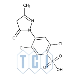 Monohydrat 1-(2,5-dichloro-4-sulfofenylo)-3-metylo-5-pirazolonu 98.0% [84-57-1]