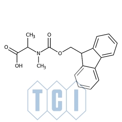 N-[(9h-fluoren-9-ylometoksy)karbonylo]-n-metylo-l-alanina 98.0% [84000-07-7]