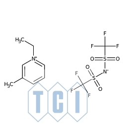 Bis(trifluorometanosulfonylo)imid 1-etylo-3-metylopirydyniowy 98.0% [841251-37-4]