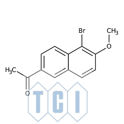 6-acetylo-1-bromo-2-metoksynaftalen 98.0% [84167-74-8]