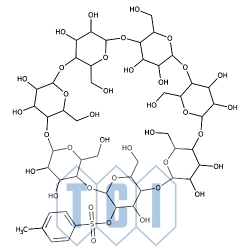 Mono-2-o-(p-toluenosulfonylo)-ß-cyklodekstryna 97.0% [84216-71-7]