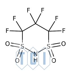 1,1,2,2,3,3-heksafluoropropano-1,3-disulfonimid 98.0% [84246-29-7]
