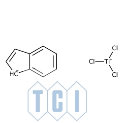 Trichlorek (indenylo)tytanu(iv). 98.0% [84365-55-9]