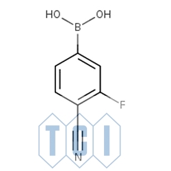 Kwas 4-cyjano-3-fluorofenyloboronowy (zawiera różne ilości bezwodnika) [843663-18-3]